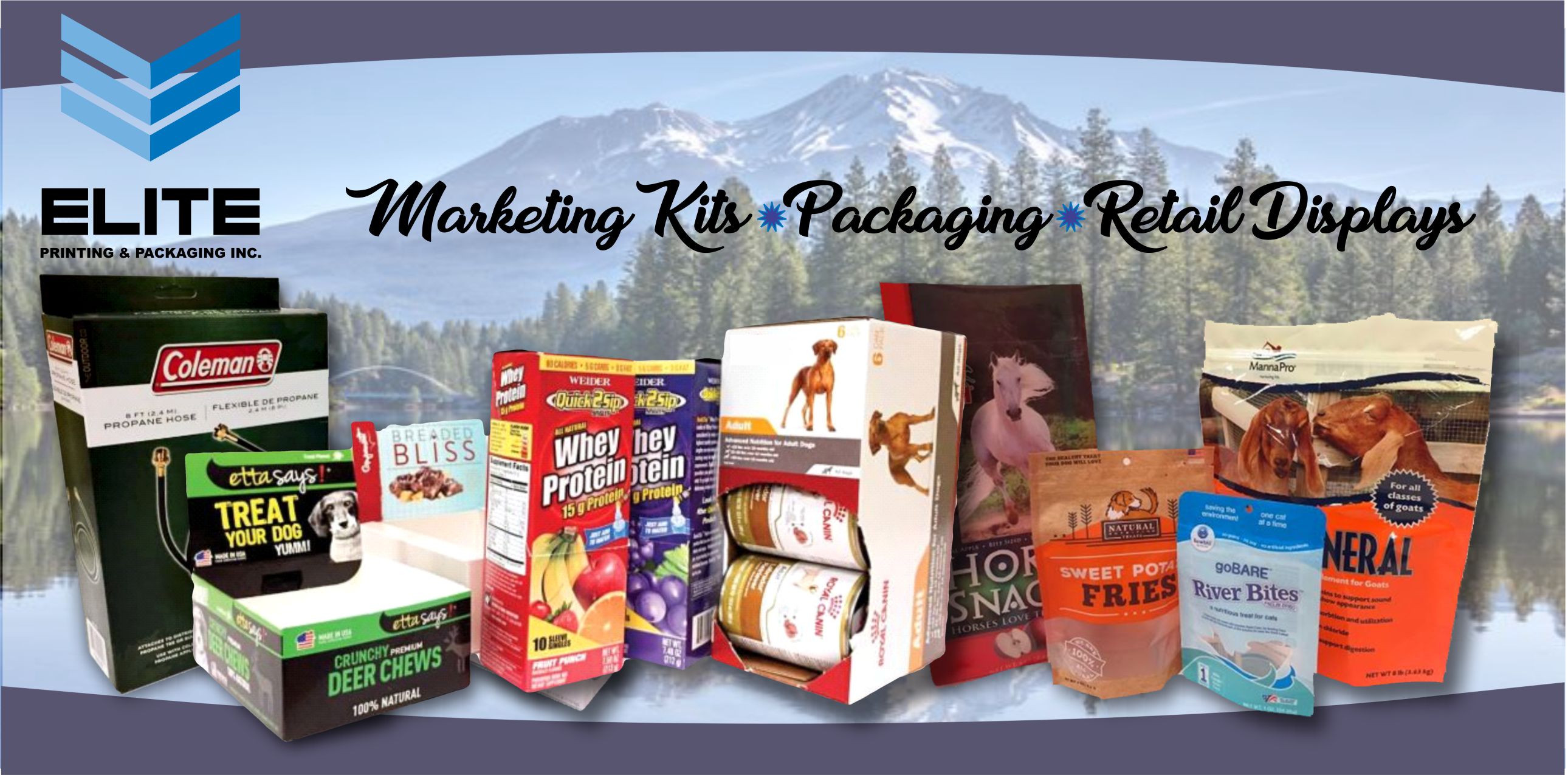 Marketing Kits Packaging