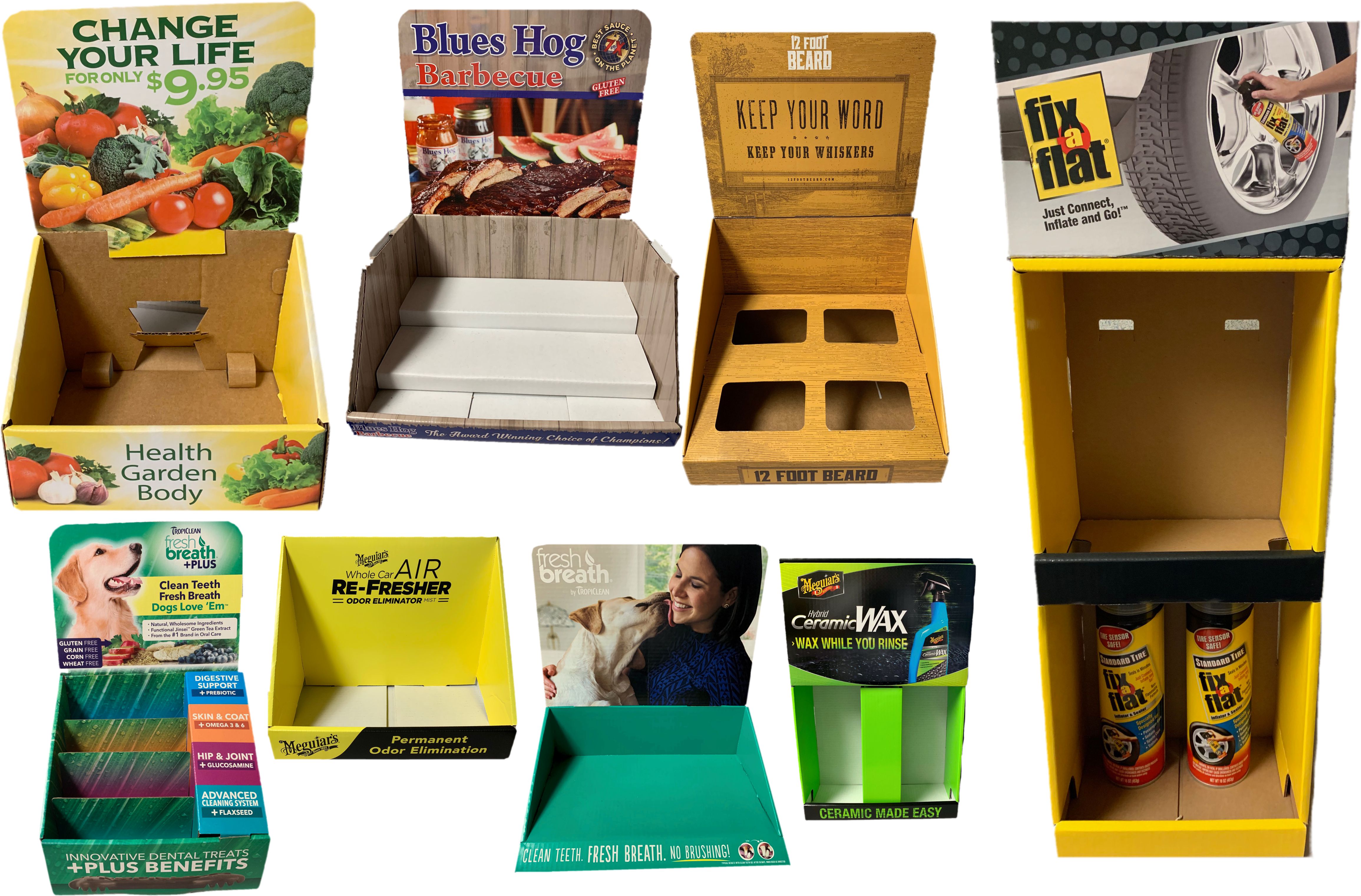 Counter Retail Displays Elite Printing & Packaging