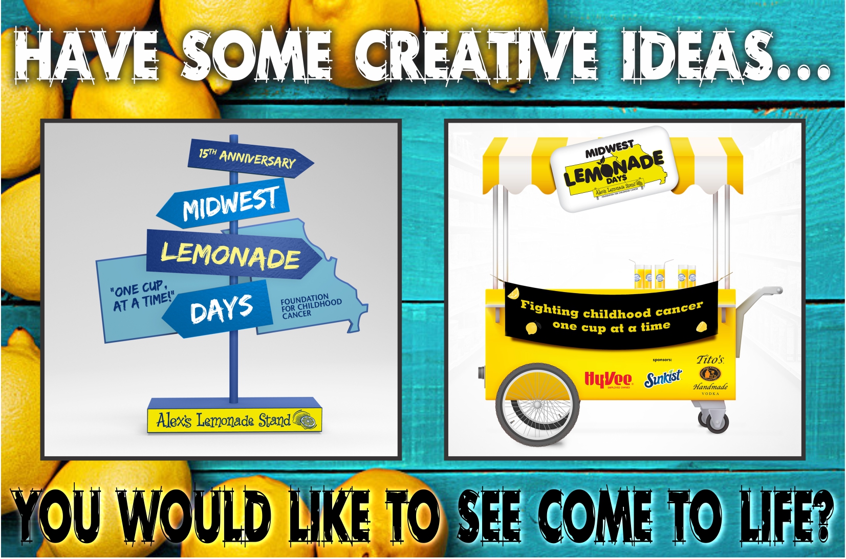 Show Off Your Creative Product Displays 1 Lemonade Display