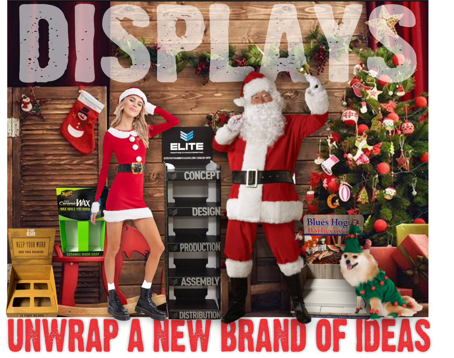 Unwrap A New Brand of Ideas 9 Christmas 1