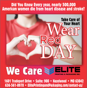 National Wear Red Day Elite Printing and Packaging