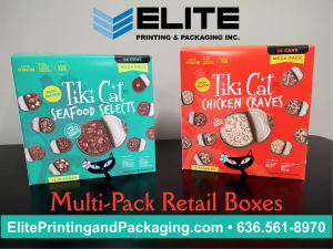Multi Packaging Retail Boxes