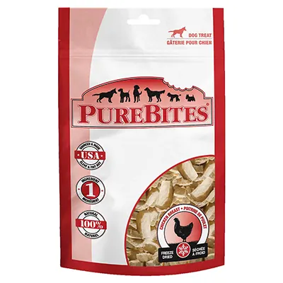 Purebites Chicken Package flexible packaging