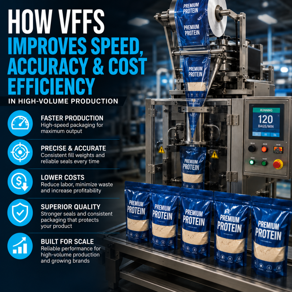 Vffs Design How VFFS Improves Speed, Accuracy & Cost Efficiency in High-Volume ...